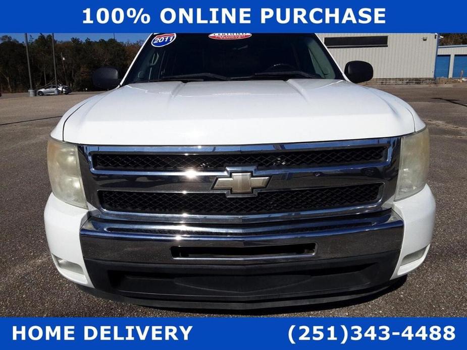 used 2011 Chevrolet Silverado 1500 car, priced at $16,950