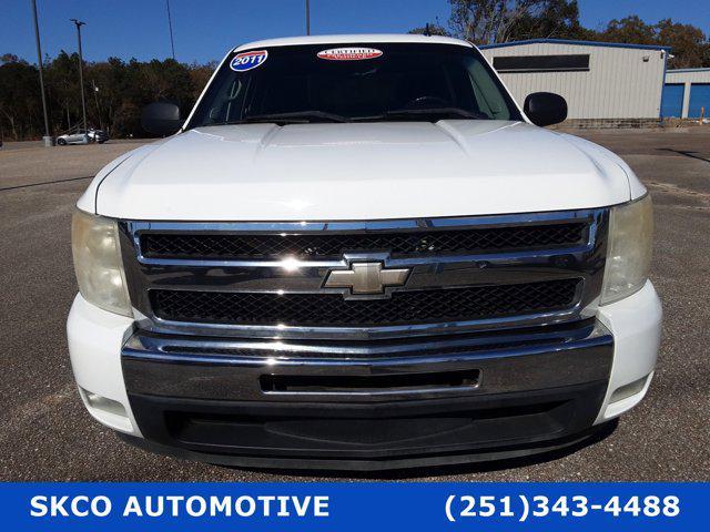 used 2011 Chevrolet Silverado 1500 car, priced at $16,950