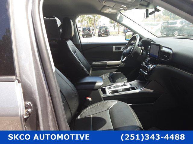 used 2022 Ford Explorer car, priced at $31,500