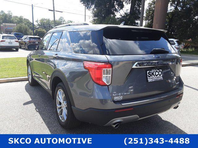 used 2022 Ford Explorer car, priced at $31,500