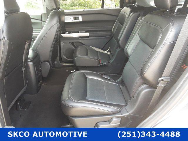 used 2022 Ford Explorer car, priced at $31,500