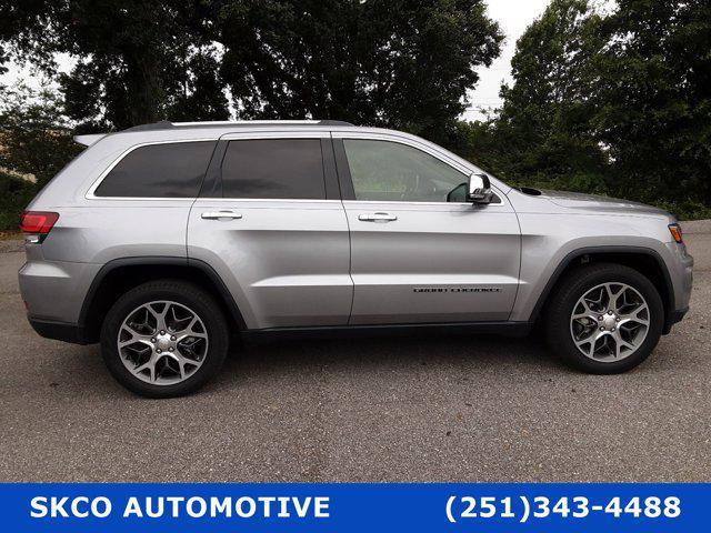 used 2020 Jeep Grand Cherokee car, priced at $29,800