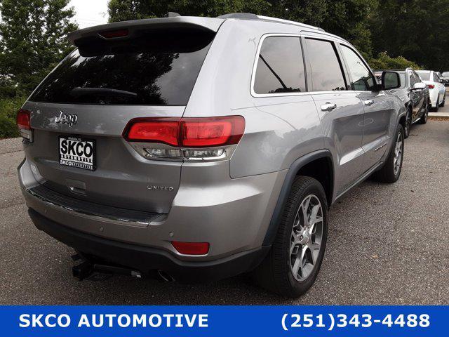 used 2020 Jeep Grand Cherokee car, priced at $29,800