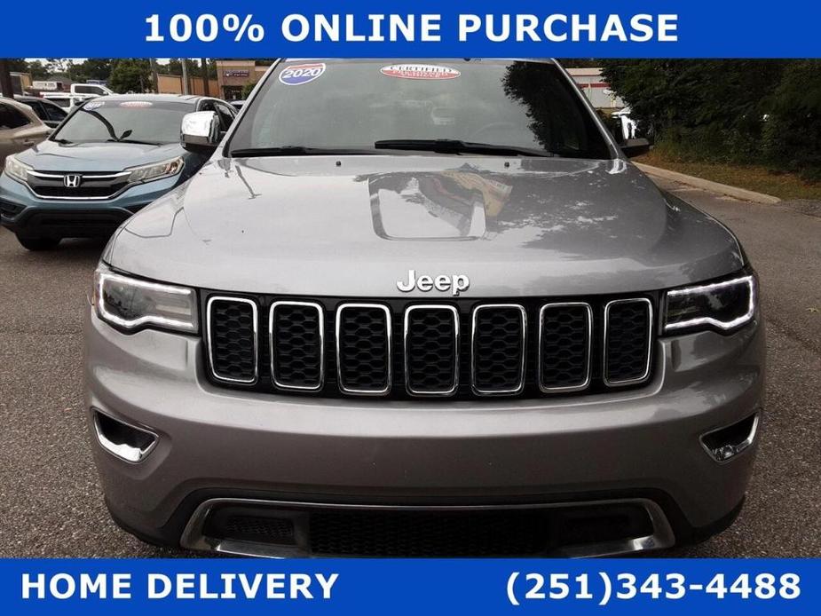 used 2020 Jeep Grand Cherokee car, priced at $29,800