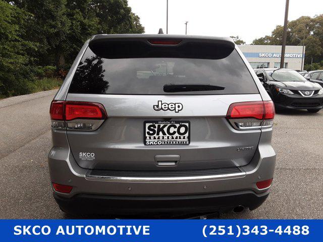 used 2020 Jeep Grand Cherokee car, priced at $29,800