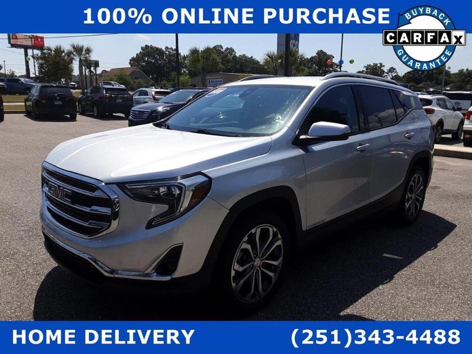 used 2020 GMC Terrain car, priced at $20,700
