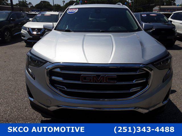 used 2020 GMC Terrain car, priced at $20,700