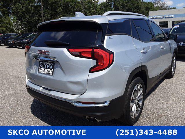 used 2020 GMC Terrain car, priced at $20,700