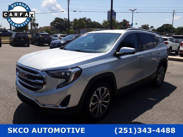 used 2020 GMC Terrain car, priced at $20,700