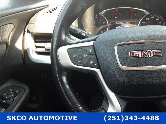 used 2020 GMC Terrain car, priced at $20,700