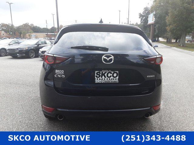 used 2021 Mazda CX-5 car, priced at $18,500