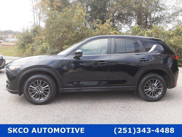 used 2021 Mazda CX-5 car, priced at $18,500