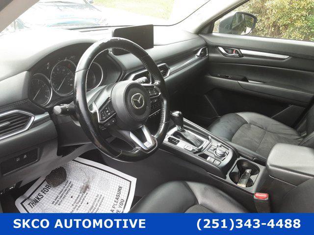 used 2021 Mazda CX-5 car, priced at $18,500