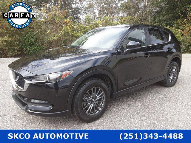 used 2021 Mazda CX-5 car, priced at $18,500