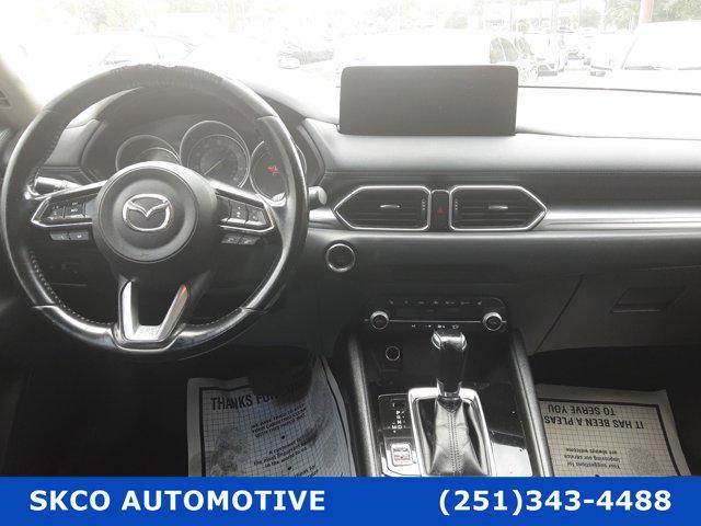 used 2021 Mazda CX-5 car, priced at $18,500