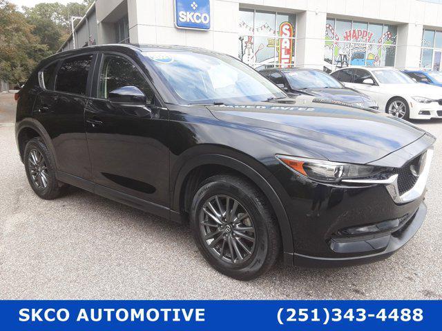 used 2021 Mazda CX-5 car, priced at $18,500