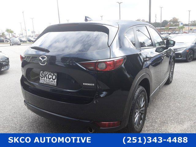 used 2021 Mazda CX-5 car, priced at $18,500