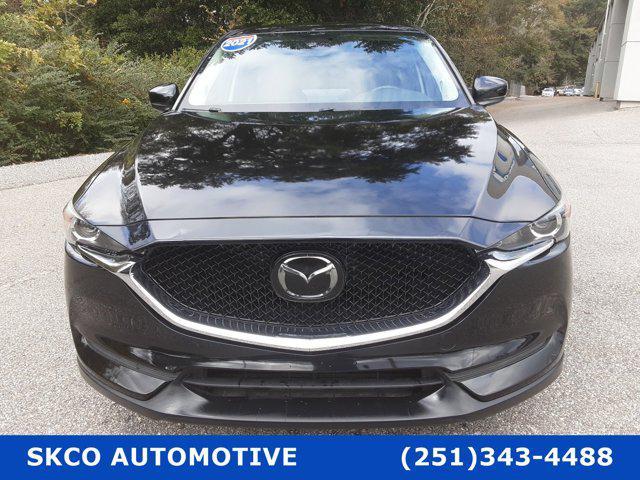 used 2021 Mazda CX-5 car, priced at $18,500