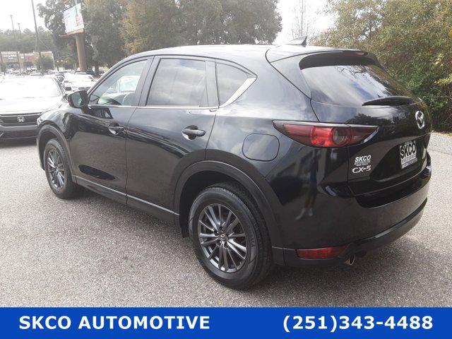 used 2021 Mazda CX-5 car, priced at $18,500