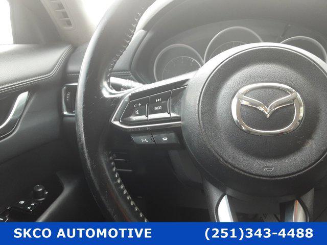 used 2021 Mazda CX-5 car, priced at $18,500