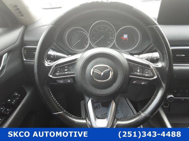 used 2021 Mazda CX-5 car, priced at $18,500