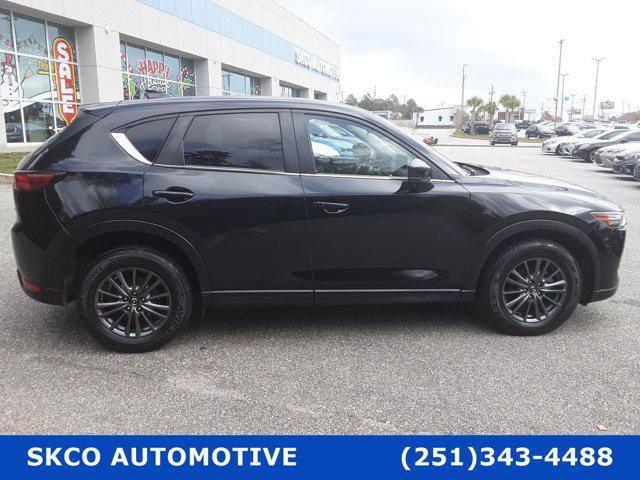 used 2021 Mazda CX-5 car, priced at $18,500