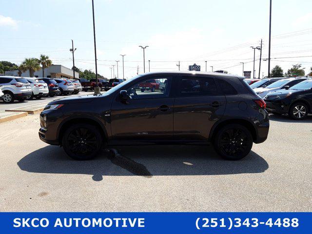 used 2021 Mitsubishi Outlander Sport car, priced at $17,800