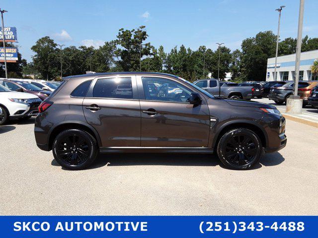 used 2021 Mitsubishi Outlander Sport car, priced at $17,800