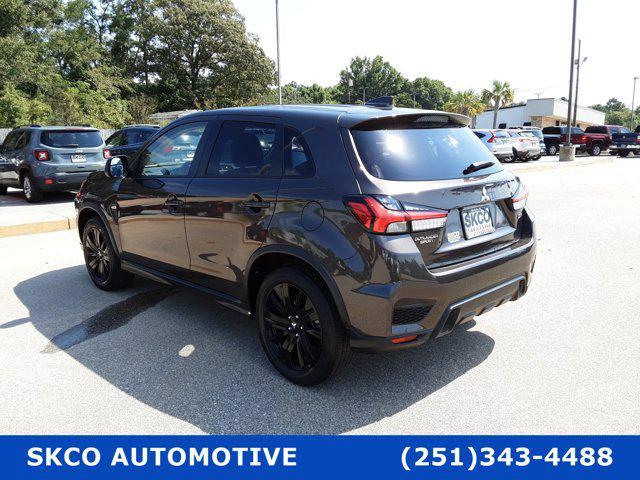 used 2021 Mitsubishi Outlander Sport car, priced at $17,800