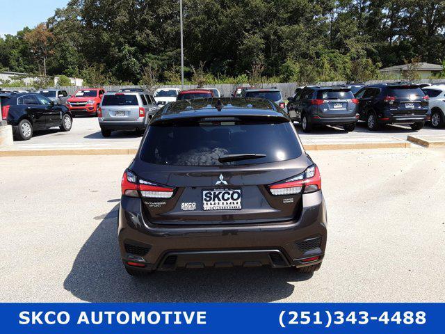 used 2021 Mitsubishi Outlander Sport car, priced at $17,800