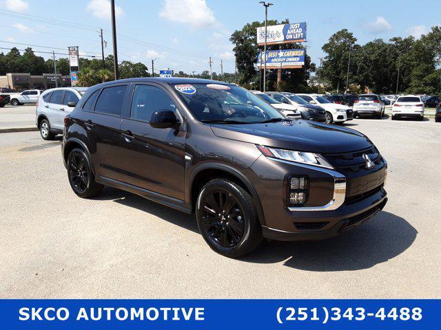 used 2021 Mitsubishi Outlander Sport car, priced at $17,800