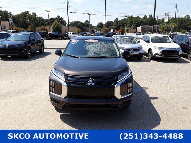 used 2021 Mitsubishi Outlander Sport car, priced at $17,800