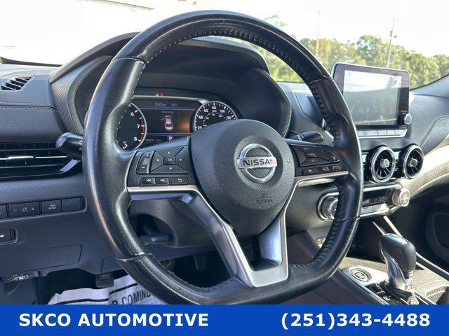 used 2020 Nissan Sentra car, priced at $15,400