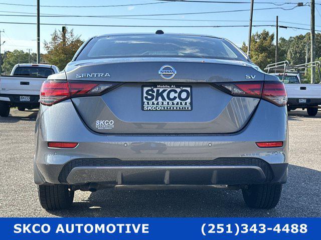 used 2020 Nissan Sentra car, priced at $15,400