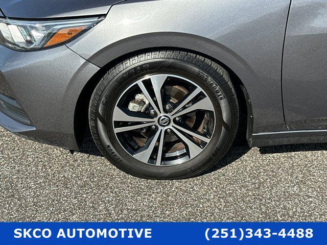 used 2020 Nissan Sentra car, priced at $15,400