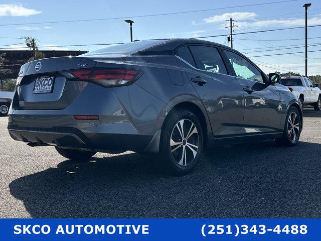 used 2020 Nissan Sentra car, priced at $15,400