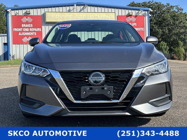 used 2020 Nissan Sentra car, priced at $15,400