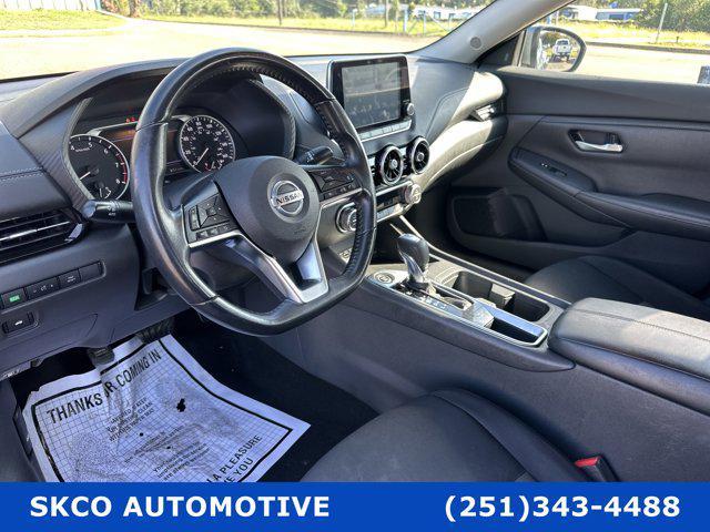used 2020 Nissan Sentra car, priced at $15,400