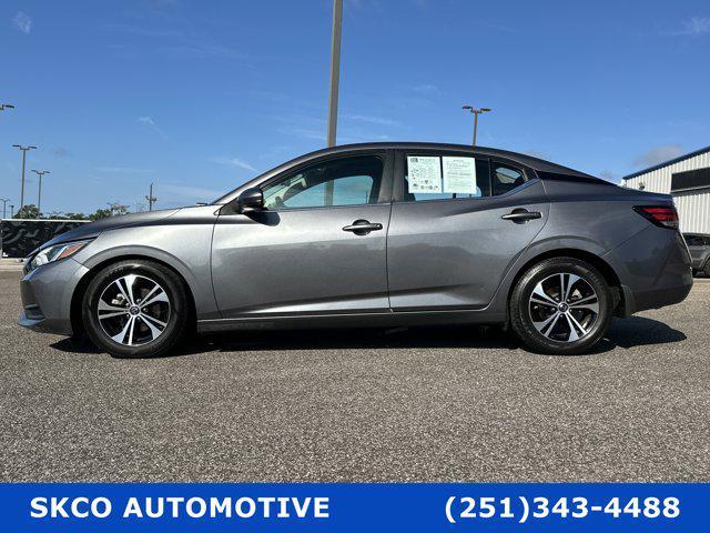 used 2020 Nissan Sentra car, priced at $15,400