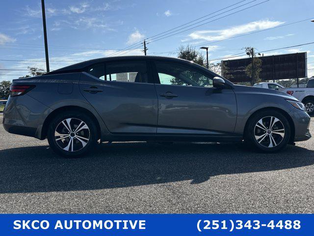 used 2020 Nissan Sentra car, priced at $15,400