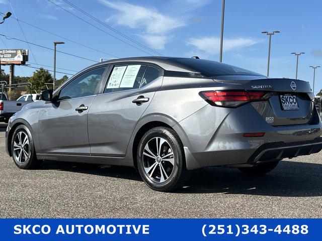 used 2020 Nissan Sentra car, priced at $15,400