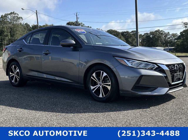 used 2020 Nissan Sentra car, priced at $15,400