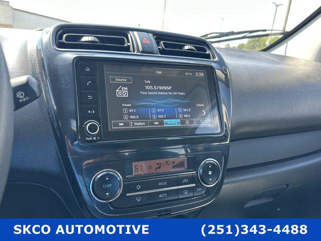 used 2023 Mitsubishi Mirage G4 car, priced at $13,450