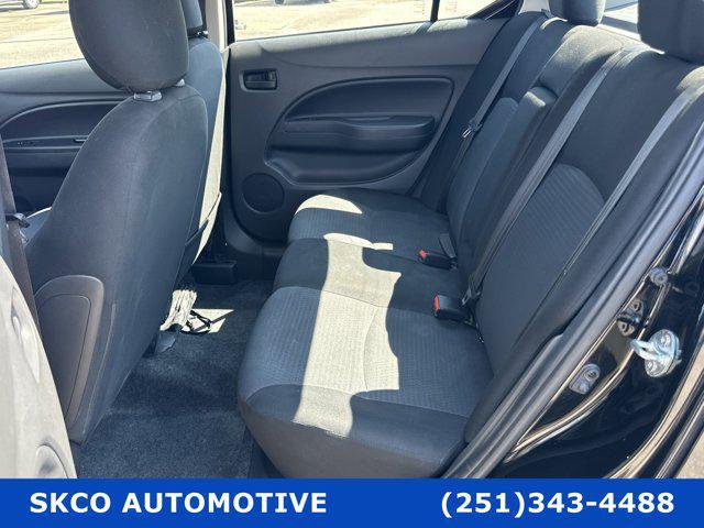 used 2023 Mitsubishi Mirage G4 car, priced at $13,450
