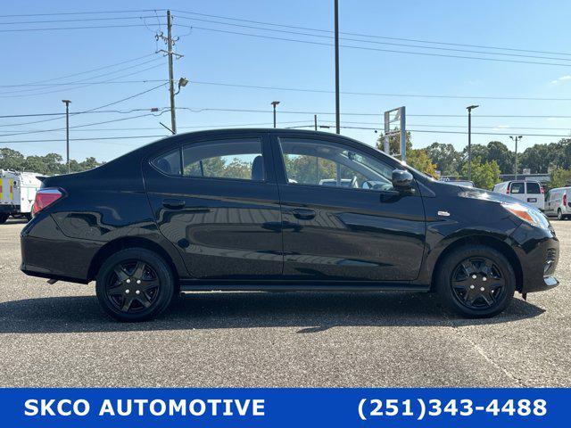 used 2023 Mitsubishi Mirage G4 car, priced at $13,450