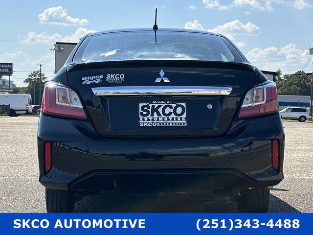 used 2023 Mitsubishi Mirage G4 car, priced at $13,450
