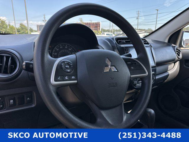 used 2023 Mitsubishi Mirage G4 car, priced at $13,450