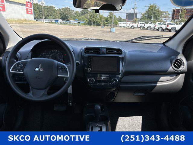 used 2023 Mitsubishi Mirage G4 car, priced at $13,450