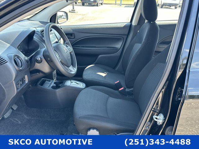 used 2023 Mitsubishi Mirage G4 car, priced at $13,450