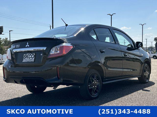 used 2023 Mitsubishi Mirage G4 car, priced at $13,450